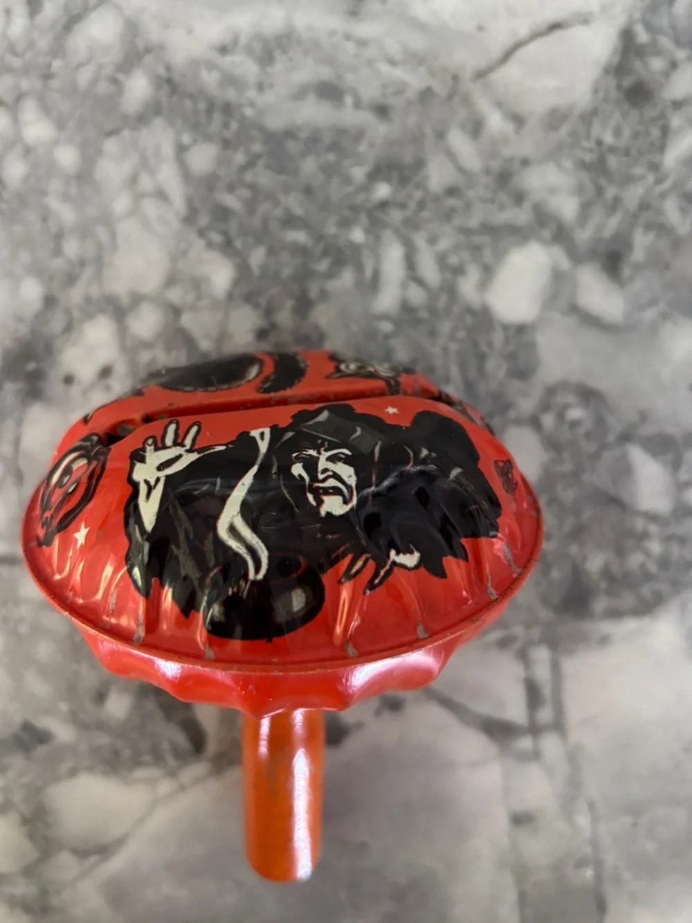 Vintage Halloween Rattle